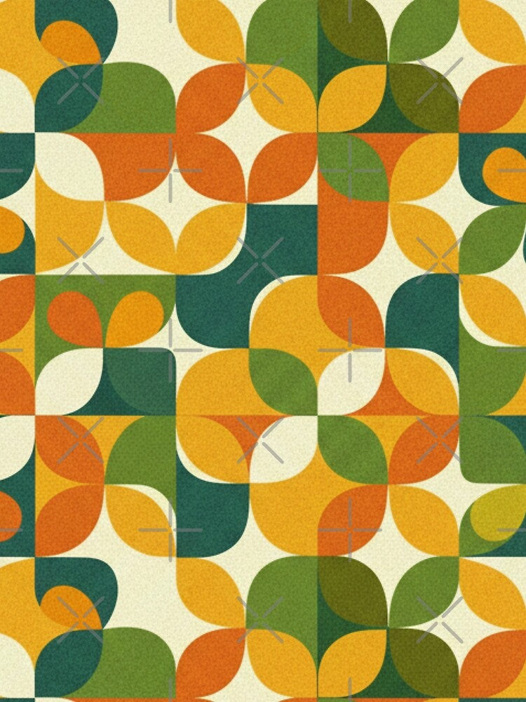 Retro Harvest Geometry by Tanlyco