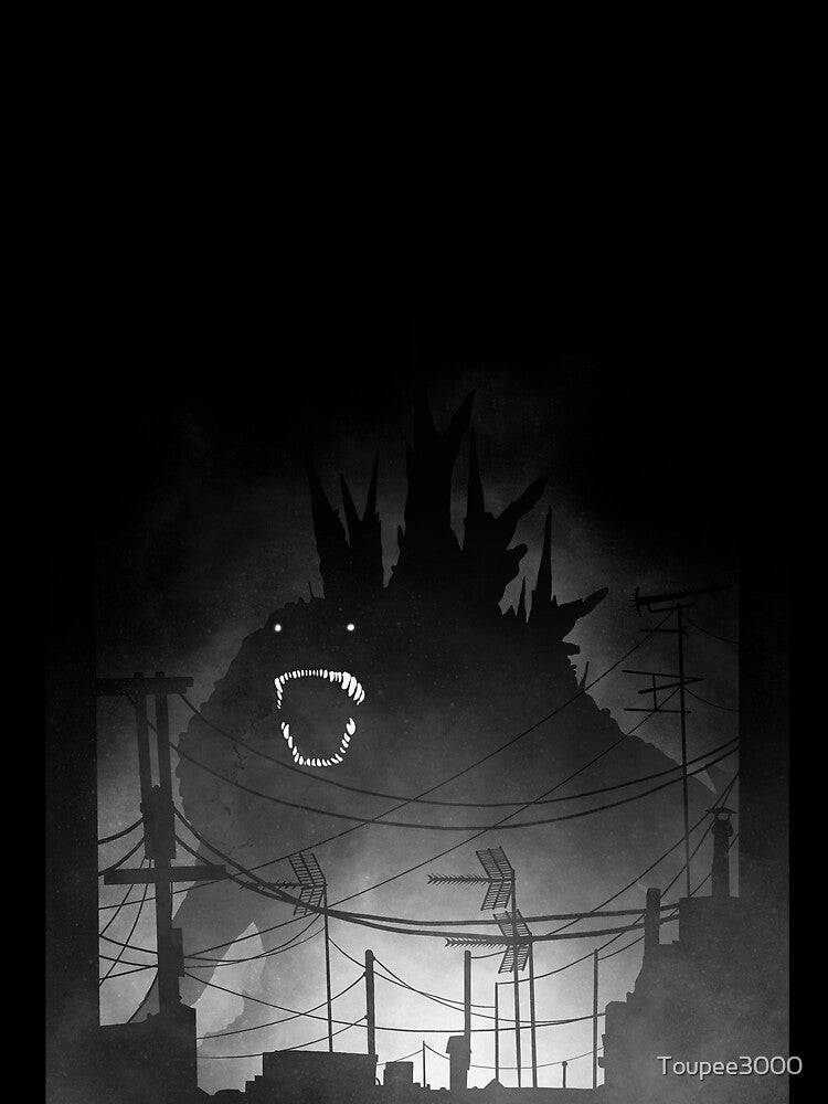 Godzilla by Toupee3000