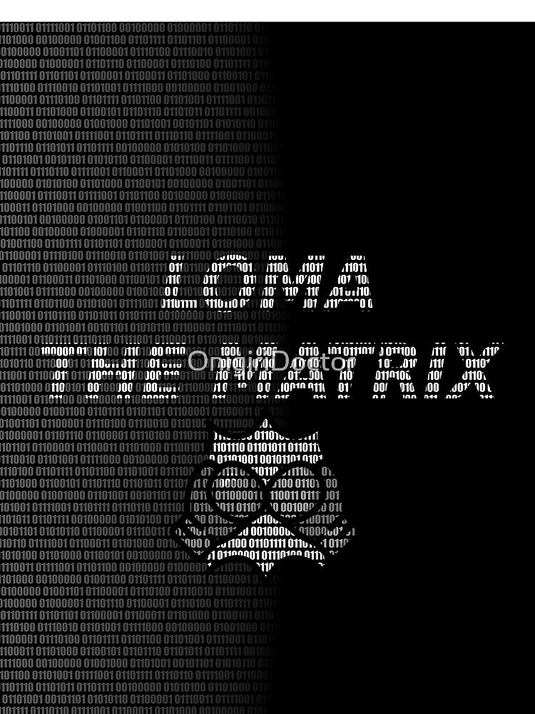 Vasyl The Matrix Lomachenko Binary Code by OnigiriDoctor