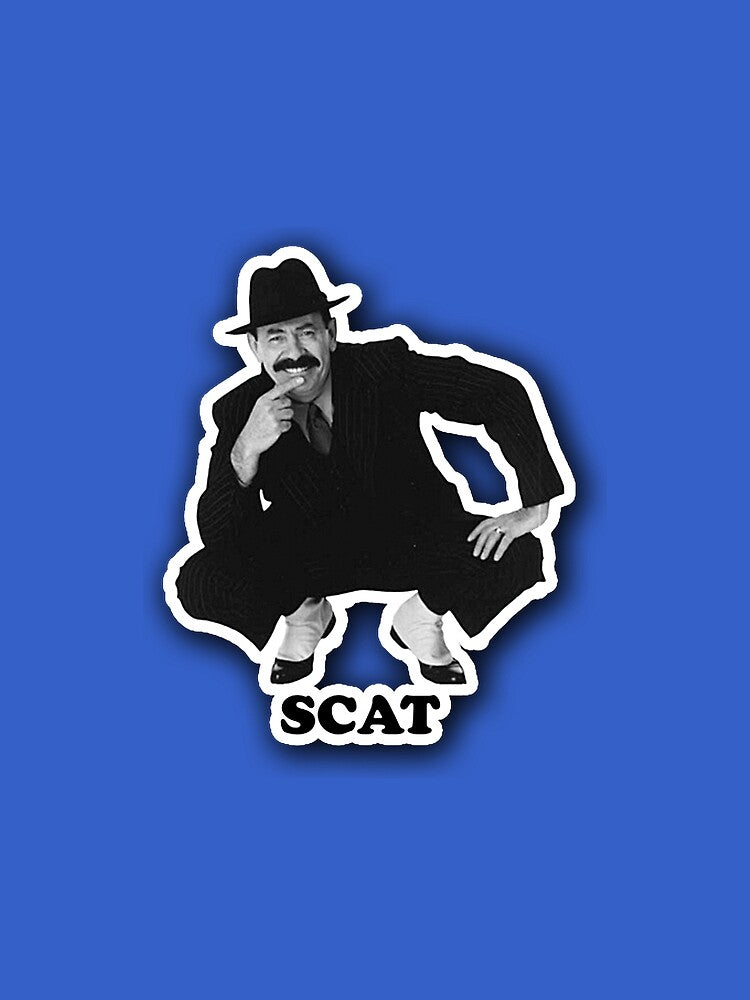 Scatman Vintage Skat by Gealoe15x