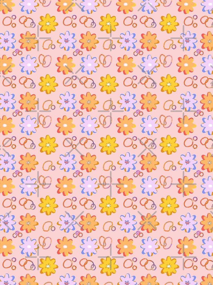 Groovy flowers by AlbionTradeCo