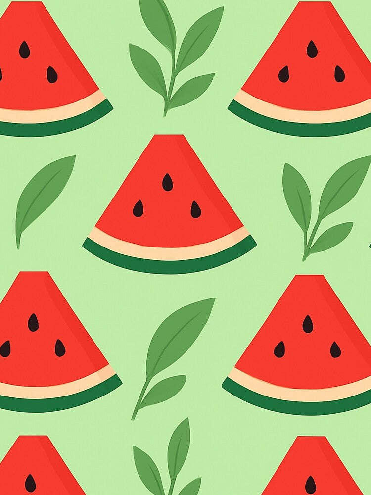 Watermelon Pattern by Buffor
