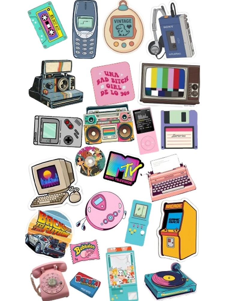 90s Nostalgia Arcade Treats by Mustangana