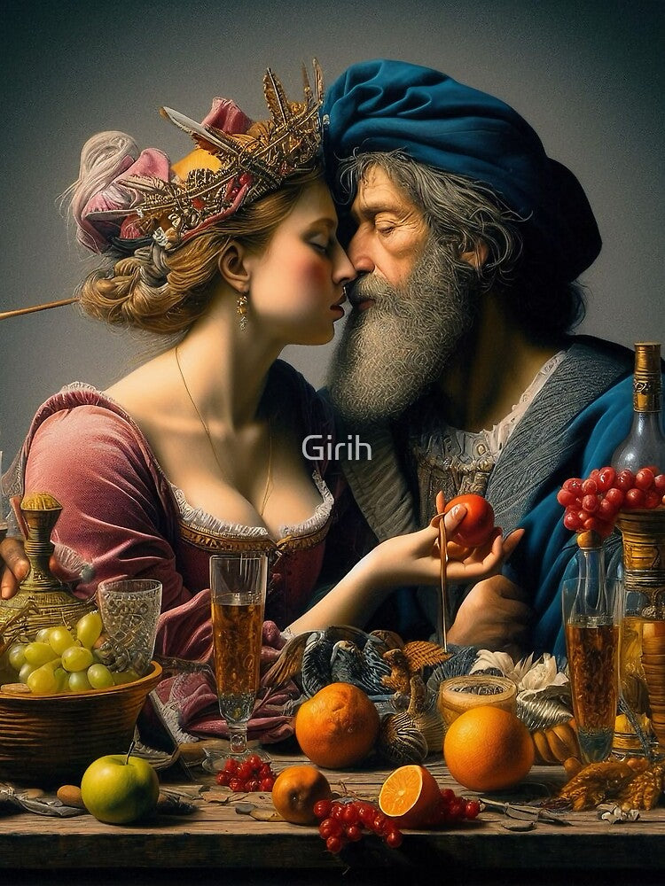 The seduction of wisdom by Girih