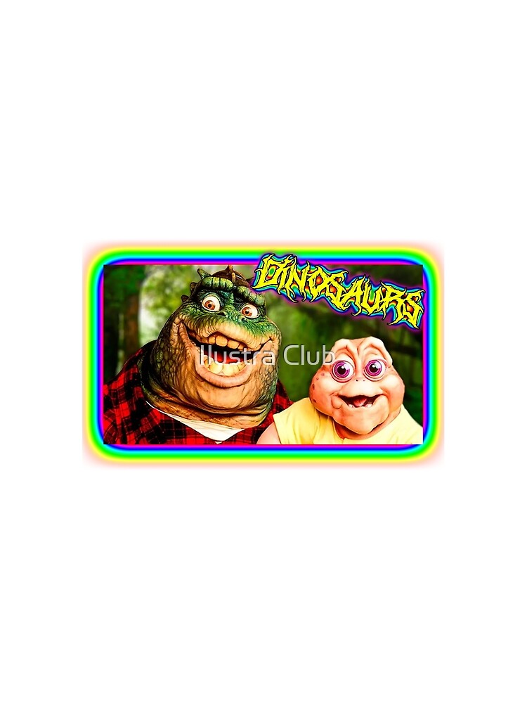 dinosaurs 90s by Ilustra Club