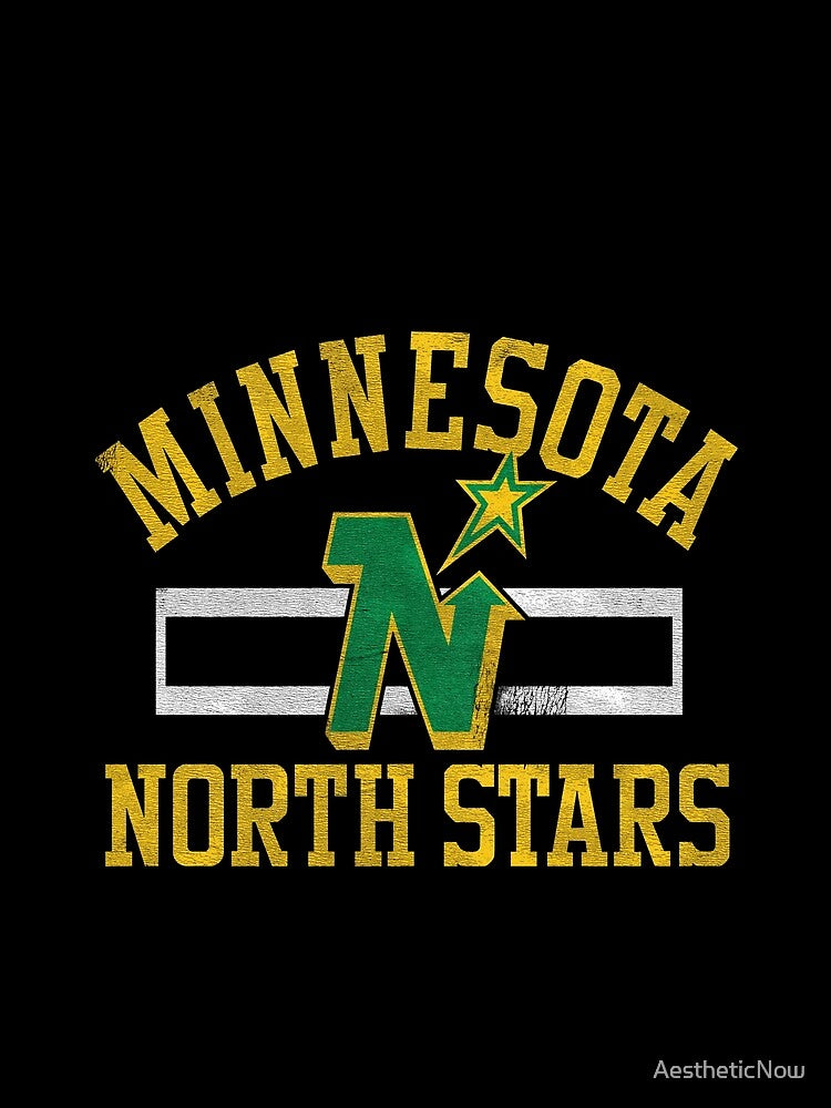 Minnesota North Stars ---- Vintage Style by AestheticNow