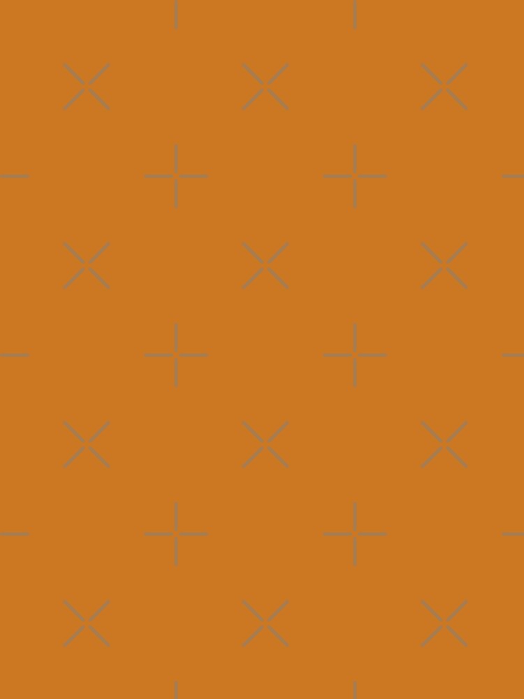 A classic earthy ochre color from the 70s palette. by Piotrek0001