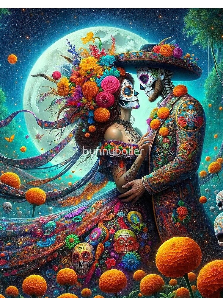Day of the Dead by bunnyboiler