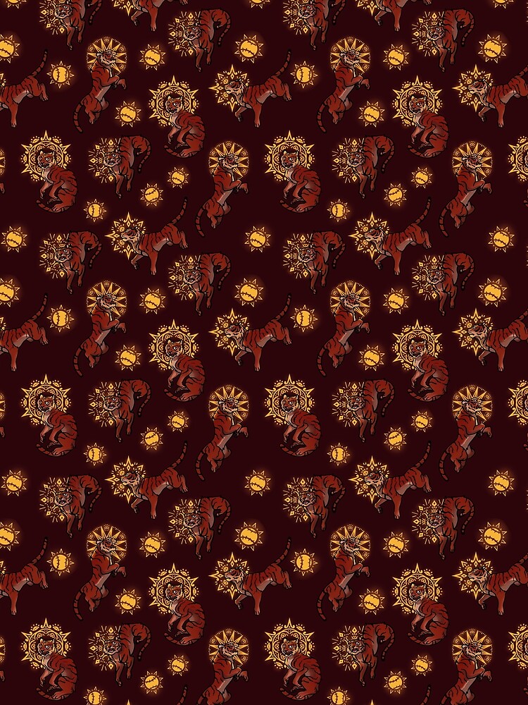 Tigermouth Hellbeams Pattern by Fergus Ferguson