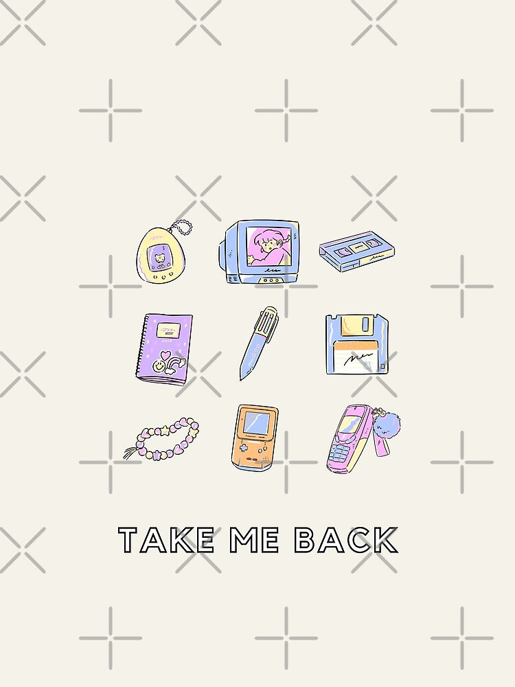 Take me back! by studiousmage
