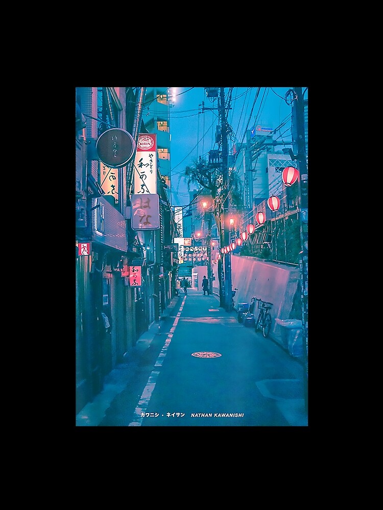 90s Lofi To Japanese Streetwear Aesthetic Graphic by RomishiAurra