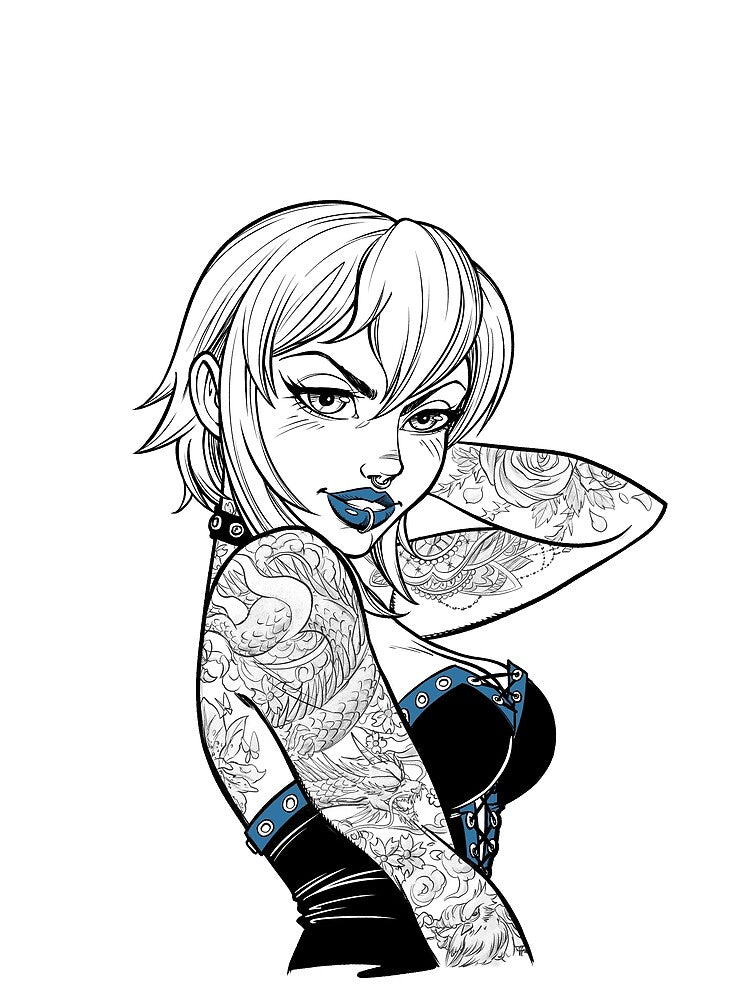 Punk Jenna by AnduoGames