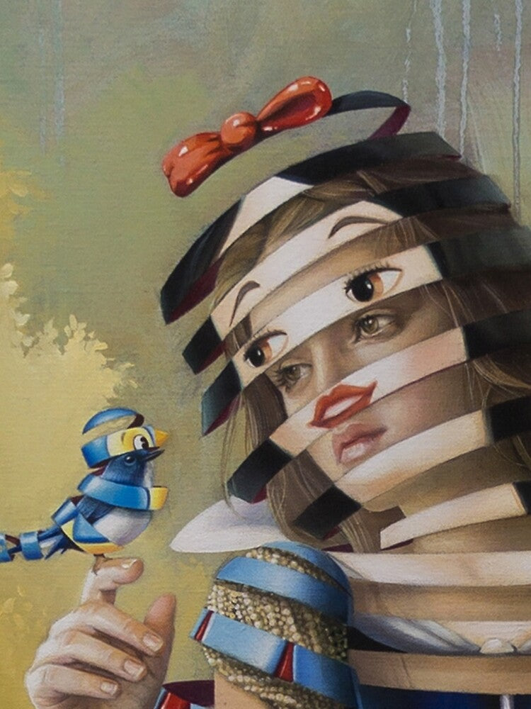 Alice in wonderland fan art by Russell Gillard