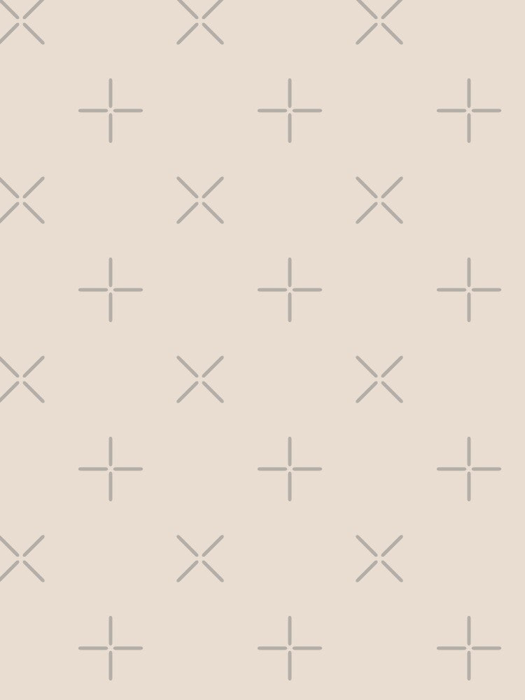 Plain Pale Almond Colour by PatternTitan