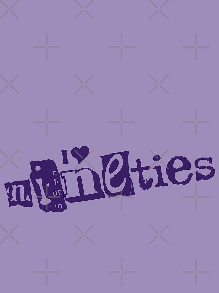 I Love Nineties by visualcraftsman