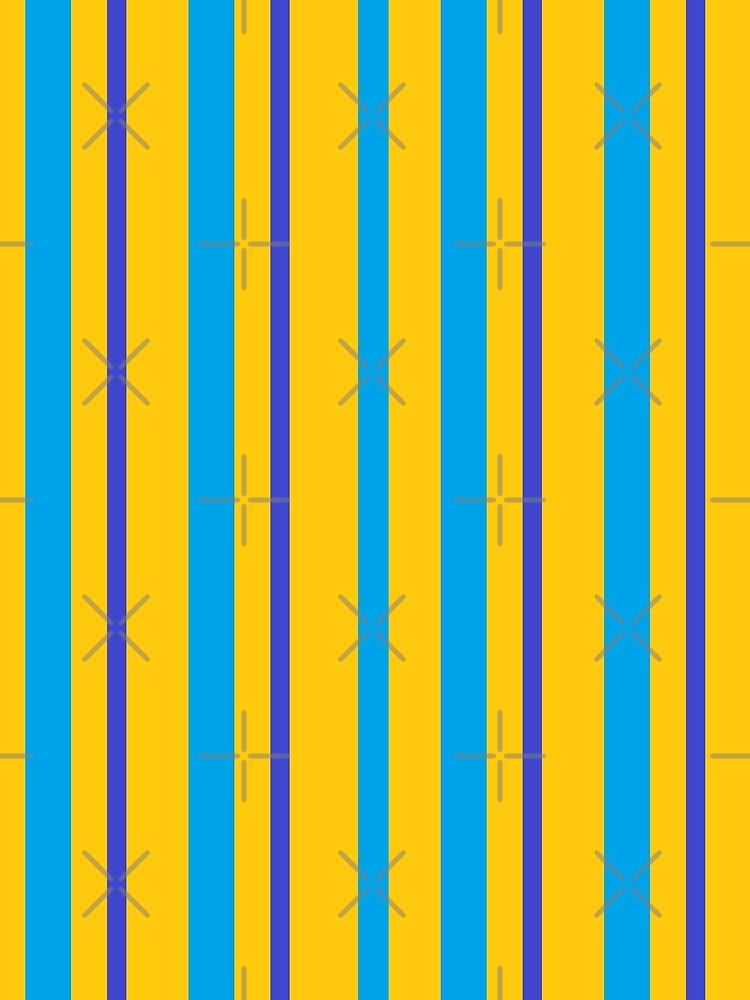 Blue Bee Stripes by MaxExodusCrafts