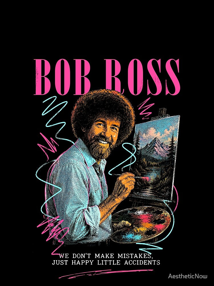 Bob Ross ---- 90s Aesthetic by AestheticNow