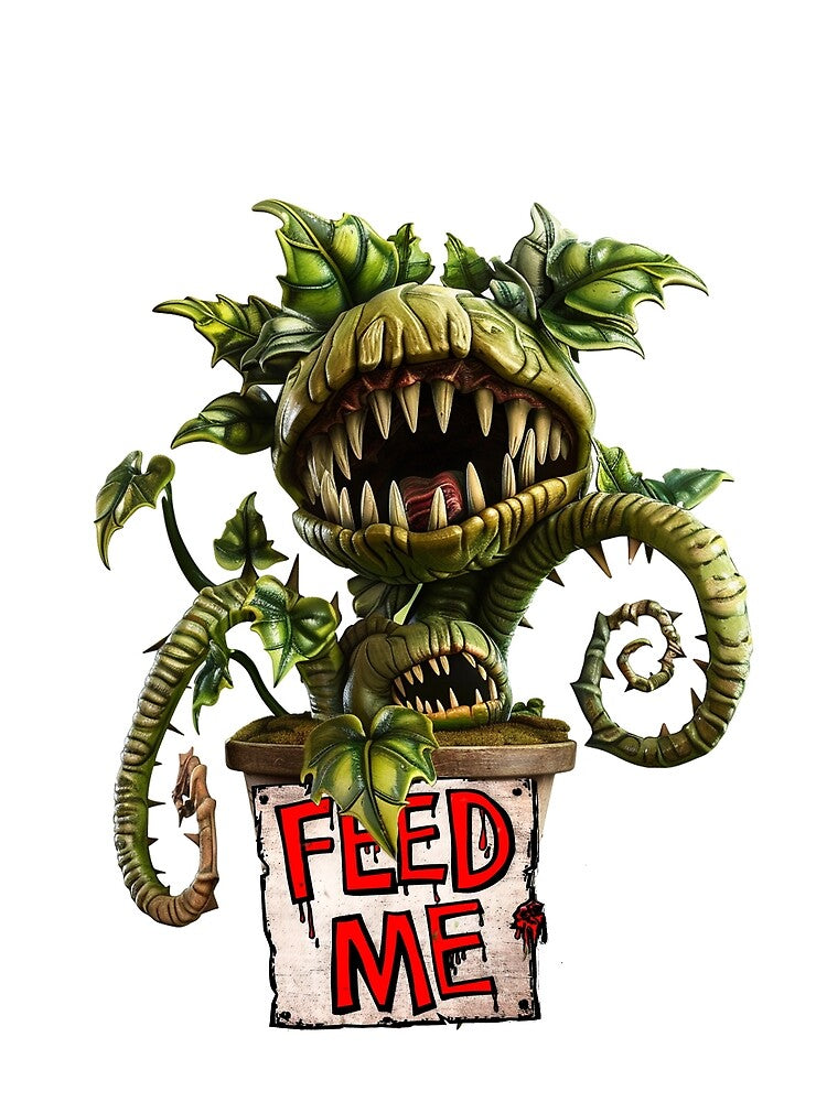 Little Shop of Audrey II by ashleeeyjayne