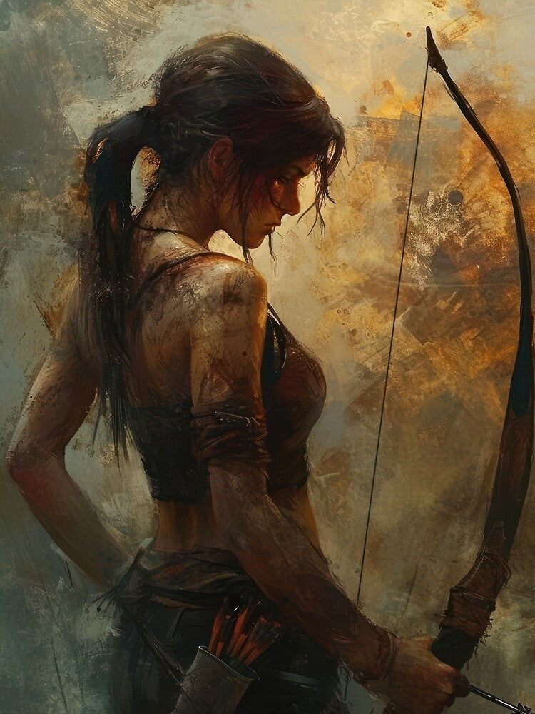 Lara Raider Dark Adventures by LLartstation