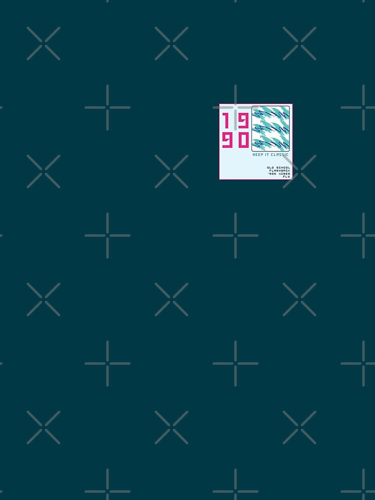 1990 Keep It Classic – Retro 90s Surf Aesthetic Design by MEMORY-LN-Tees