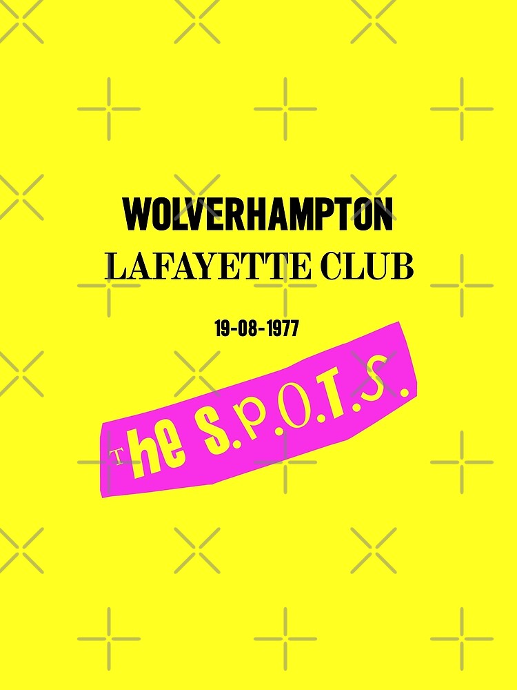Wolverhampton Punk Spots Lafayette Club by Logo-A-GoGo
