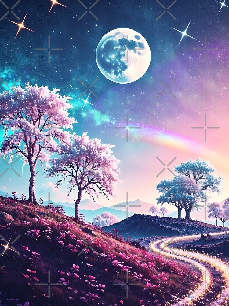 Path of Nostalgic Dreams by AnmitsuArt