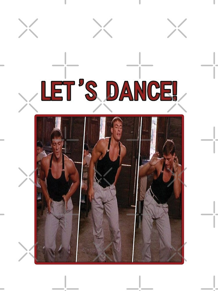 Jean Claude Van Damme Lets Dance Design by samtom84
