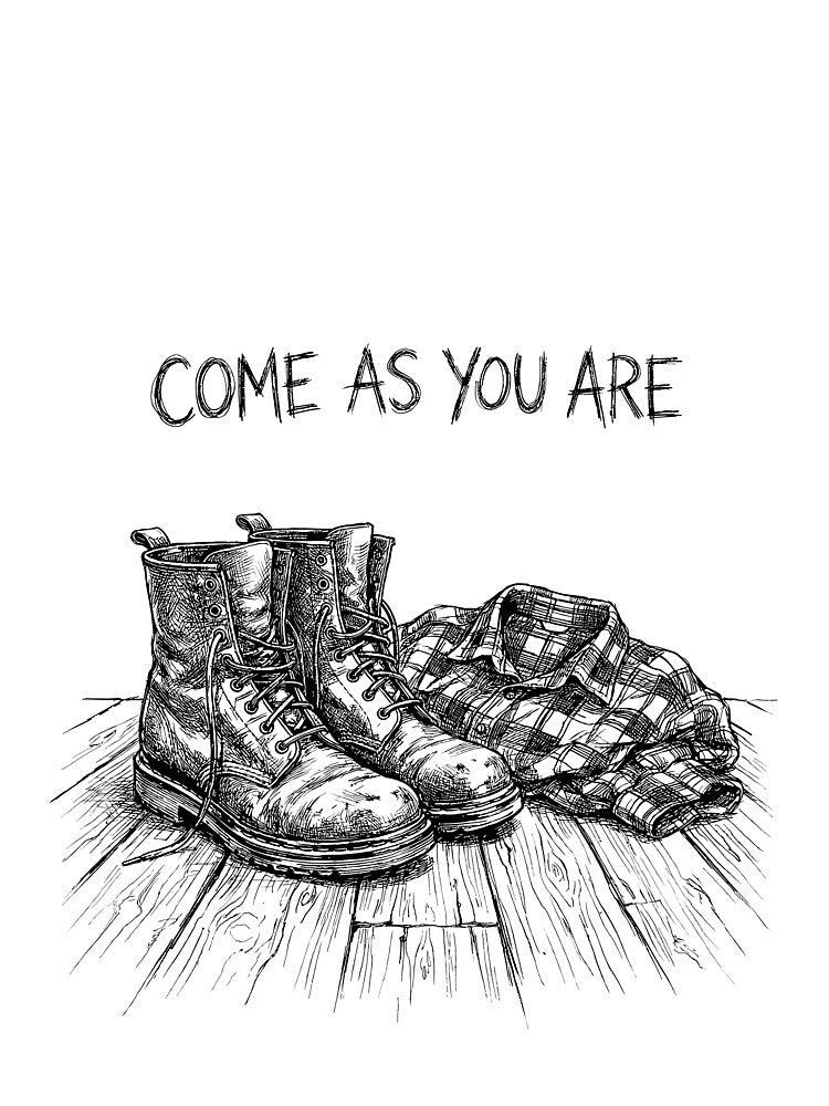 Flannel & Boots - 90s Grunge Culture by bapupa