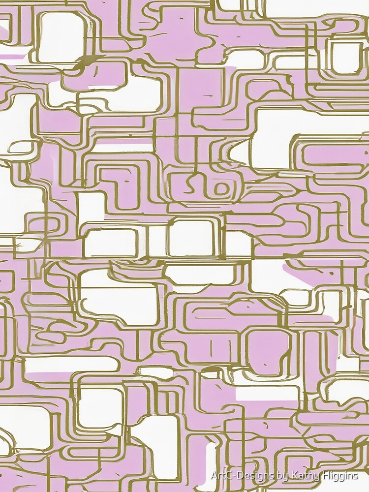 Techno Blush by ArtC-Designs by Kathy Higgins