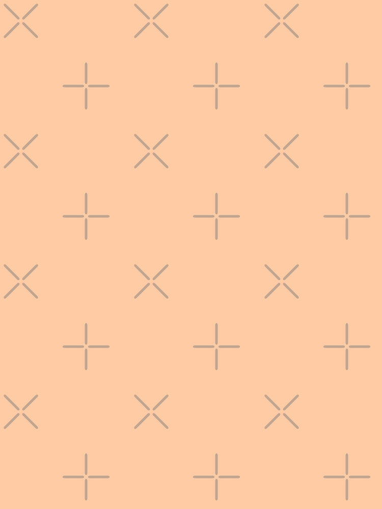 A sweet peach color with a pastel seventies vibe. by Piotrek0001