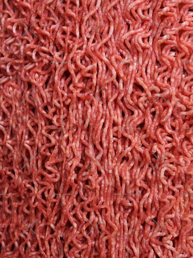 Raw Ground Beef by NiceThings Store