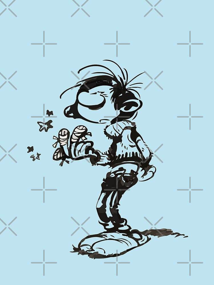 Gaston Goof Bandage by CyberGirlz