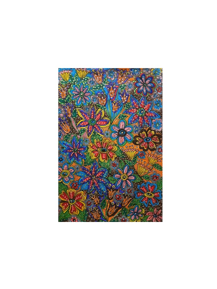 Groovy flowers by Lanabsmiles