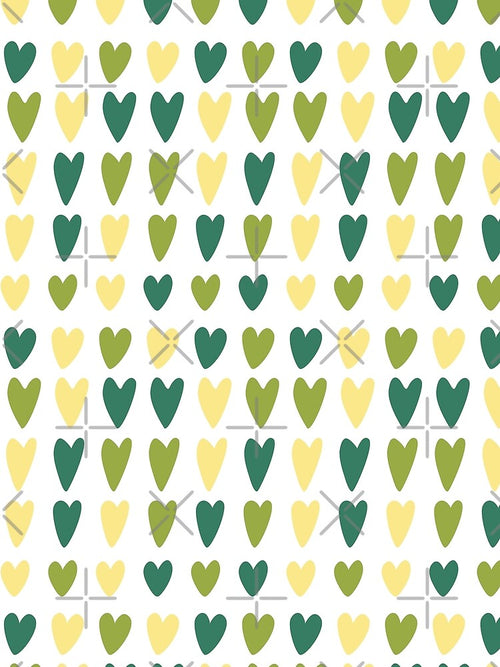 90s 2000s y2k cute heart pattern by blomastudios
