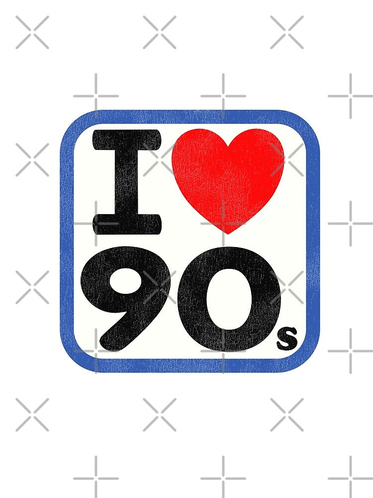 I Love the 90s by ourkid