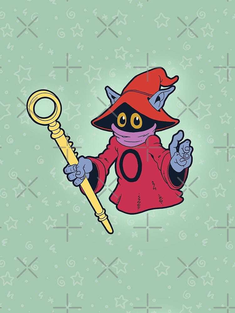Orko Wears A Mask by Hackers