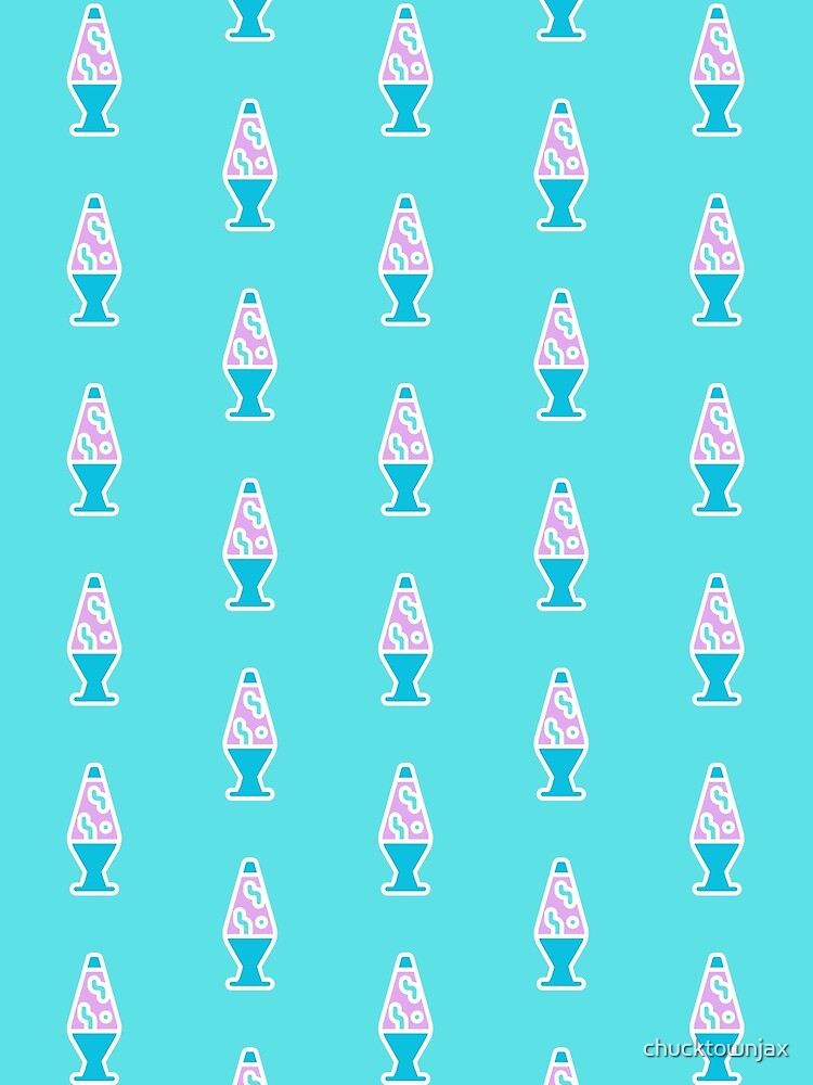 Lava Lamp 90's Colors Design by chucktownjax