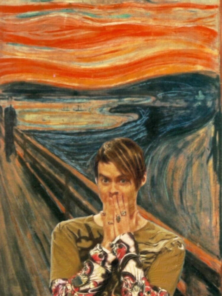 Snl STEFON x THE SCREAM by MisverLifes