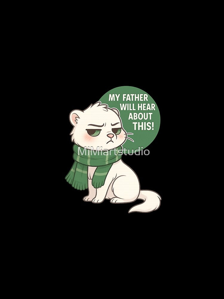 Ferret draco by MiMiartstudio