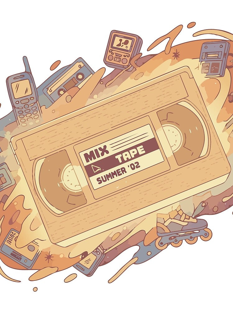 VHS Retro Memories by tigrootiger