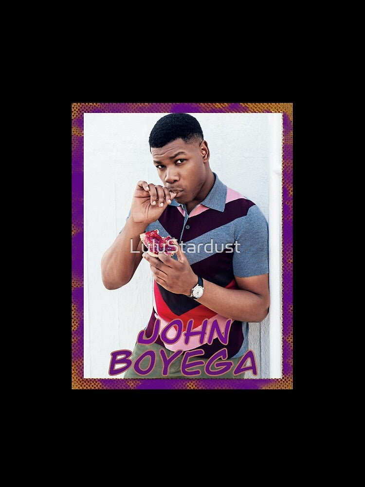 John Boyega by LuluStardust