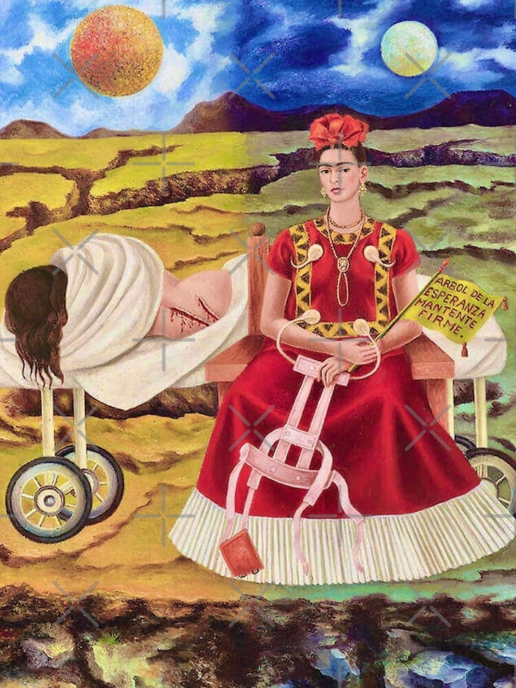 Tree of Hope Remain Strong by Frida Kahlo by FridaBubble