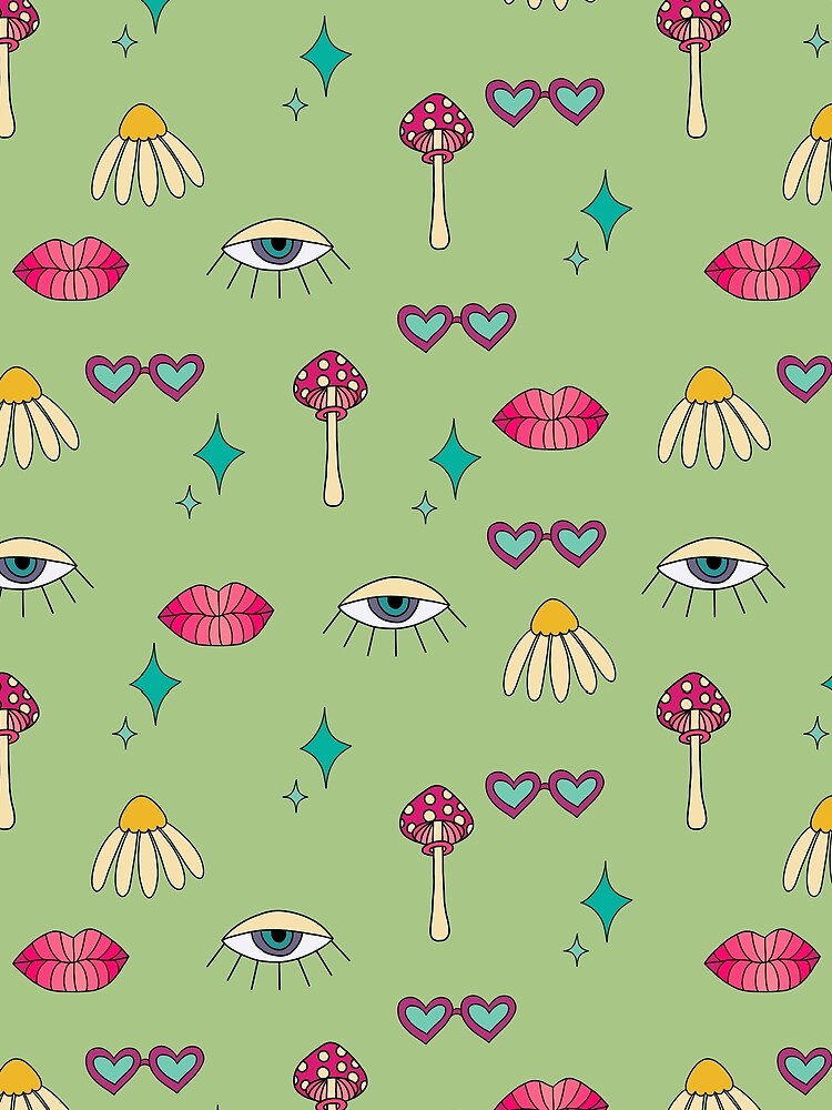 Retro Pattern by CoraBr
