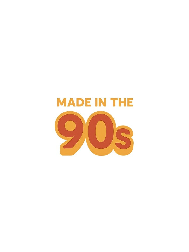 Made in the 90s Aesthetic Retro Pastel T-Shirt – 90s Baby Gift by DJCApparel