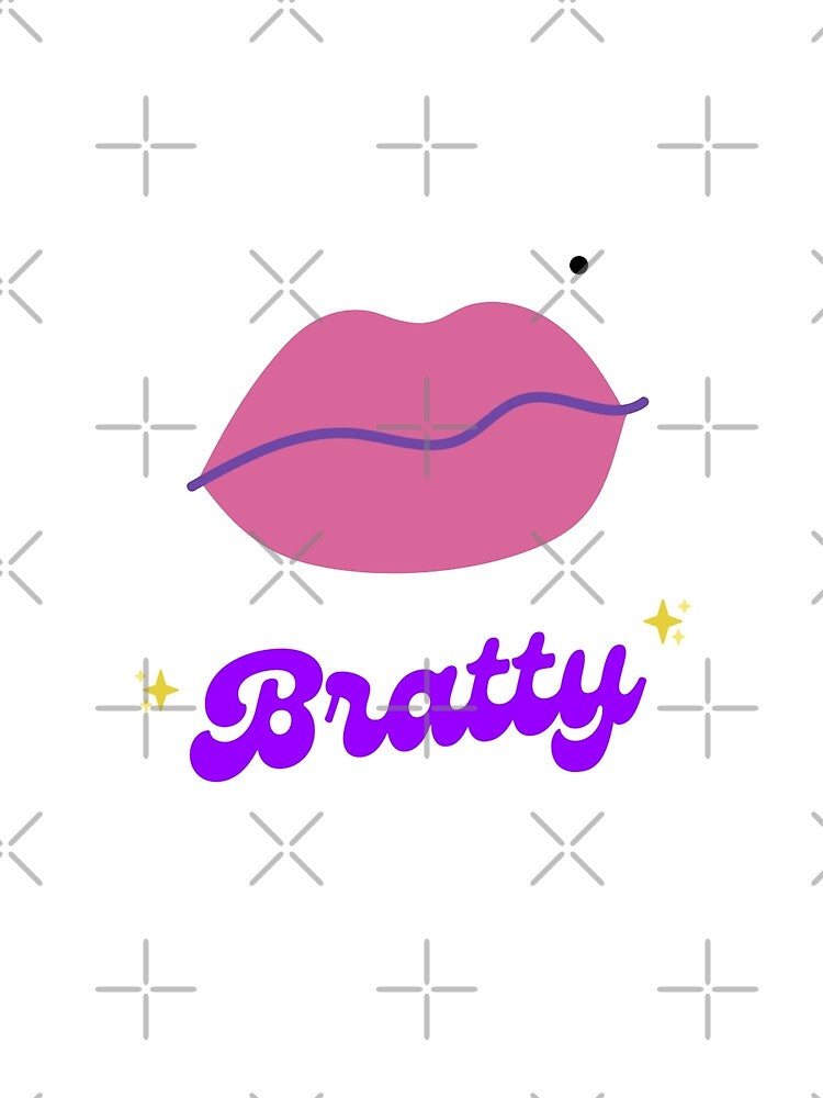 Bratty Lips Cute Bratz Baddie Aesthetic by CalmNCool