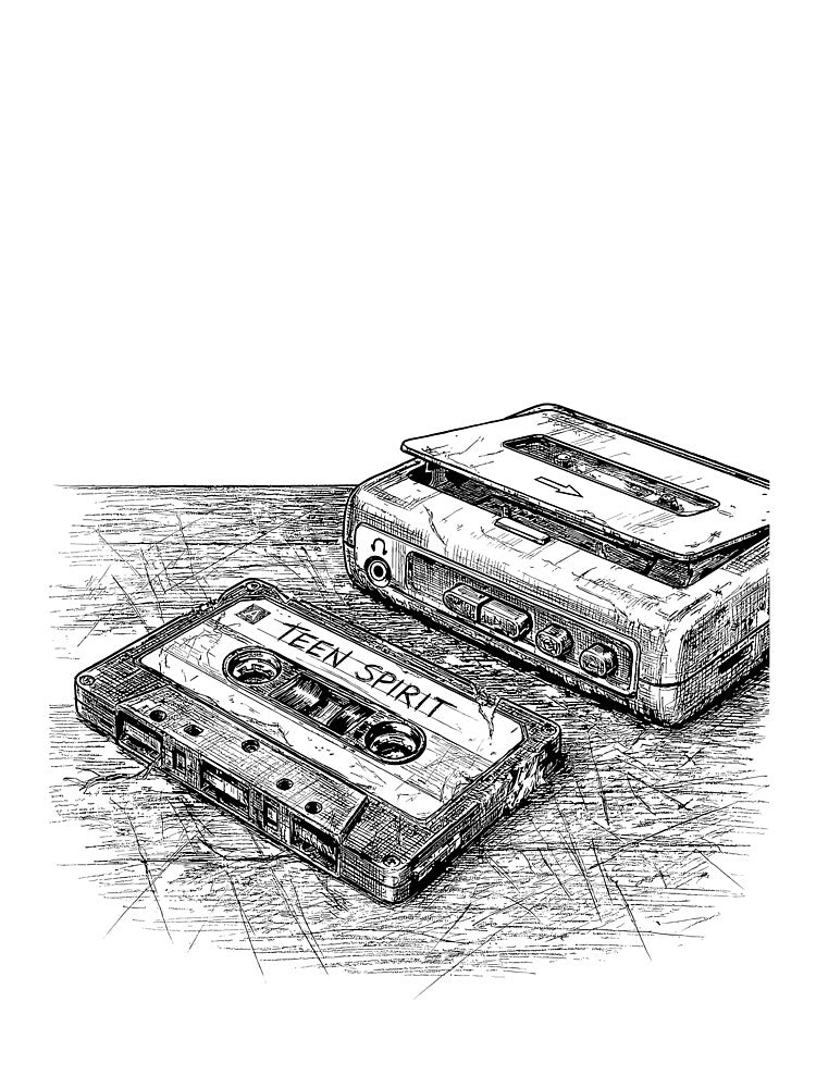 The Mixtape - 90s Grunge Culture by bapupa