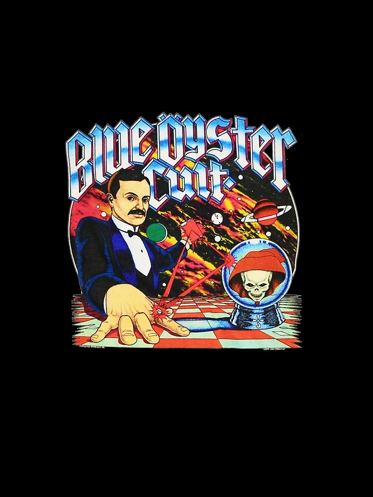 Blue Oyster Cult by BirgittMoll