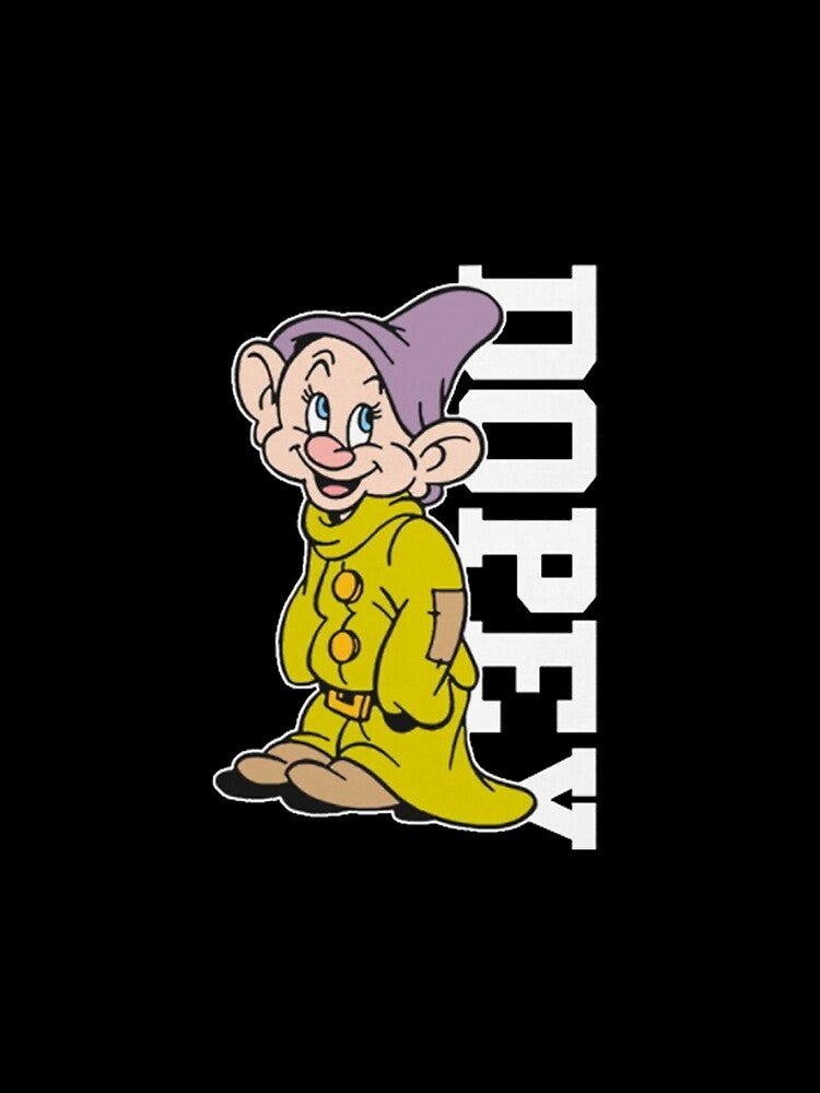 Dopey Dwarf Cute Face I'm Dopey by DesignandDream
