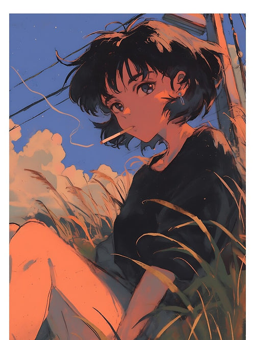 90s Anime Nostalgia by bapupa