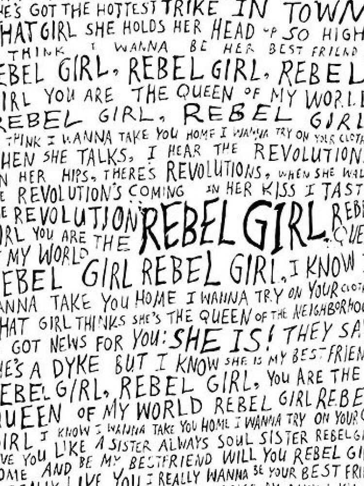 Rebel Girl Typ Title Lyrics of Song by Ruby Star
